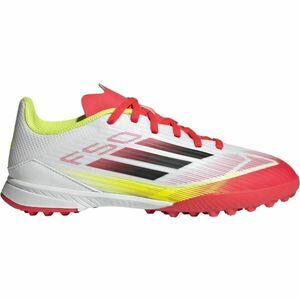 adidas F50 LEAGUE TF Férfi futballcipő műfüves pályára, fehér, méret 36 2/3 kép