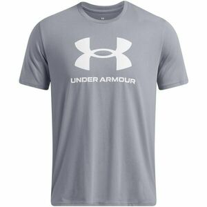 Under Armour SPORTSTYLE Férfi póló, szürke, méret kép