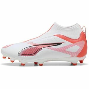 Puma ULTRA 5 MATCH+ LL FG/AG JR Gyerek futballcipő, fehér, méret 29 kép
