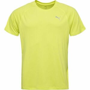 Puma RUN FAVORITE VELOCITY TEE Férfi póló sportoláshoz, sárga, méret kép