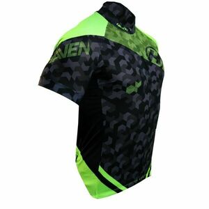 HAVEN SINGLETRAIL MEN Férfi kerékpáros mez, fekete, méret kép