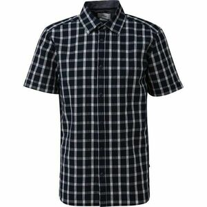s.Oliver RL SHORT-SLEEVED NOOS Férfi ing, fekete, méret kép