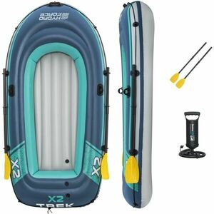 Bestway TREK X2 RAFT SET Felfújható csónak, kék, méret kép
