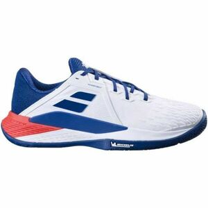 Babolat PROPULSE FURY AC M Férfi teniszcipő, fehér, méret 40.5 kép