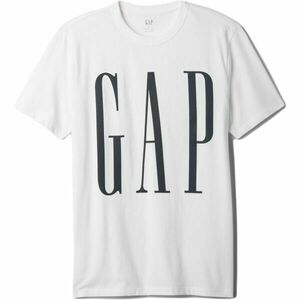 GAP LOGO Férfi póló, fehér, méret kép