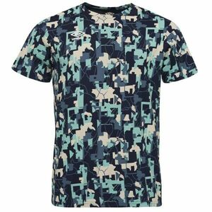 Umbro JEKKYL Férfi póló, sötétkék, méret kép