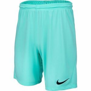 Nike DRI-FIT PARK 3 Férfi rövidnadrág, türkiz, méret XXL kép
