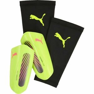 Puma ULTRA LIGHT SLEEVE Futball sípcsontvédő, sárga, méret kép