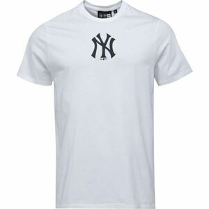 New Era NEW YORK YANKEES MLB LOGO Férfi póló, fehér, méret kép