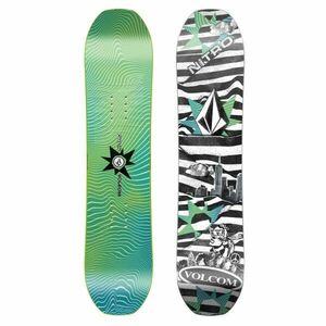 NITRO RIPPER KIDS X VOLCOM Gyerek snowboard, zöld, méret kép