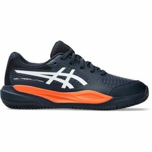 ASICS GEL-RESOLUTION X GS CLAY Gyerek teniszcipő, sötétkék, méret 39.5 kép