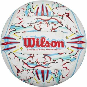 Wilson GRAFFITI PEACE VB Strandröplabda labda, fehér, méret kép