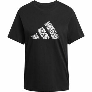 adidas CAMO TEE Női póló, fekete, méret kép