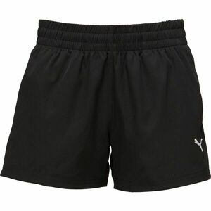 Puma ESSENTIALS 4'' WOVEN SHORTS Női rövidnadrág, fekete, méret kép
