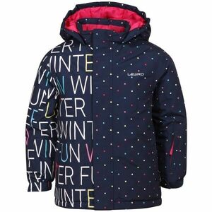 Lewro HUXLEY Lány snowboard kabát, sötétkék, méret 140-146 kép