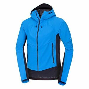 Northfinder CIRO Hibrid softshell férfi dzseki, kék, méret kép
