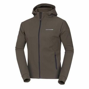 Northfinder CHEDOMIR Férfi sportos pulóver, khaki, méret kép