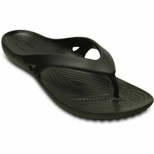 Crocs KADEE II FLIP W Női flip-flop papucs, fekete, méret 36/37 kép