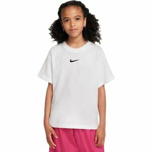 Nike SPORTSWEAR Gyerek póló, fehér, méret kép