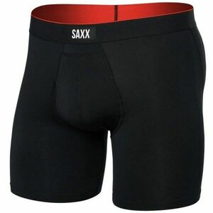 SAXX MULTI-SPORT Férfi boxeralsó, fekete, méret kép