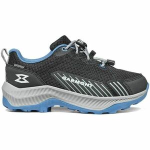 GARMONT 9.81 KIDS PULSE WP Gyerek trekking cipő, fekete, méret kép
