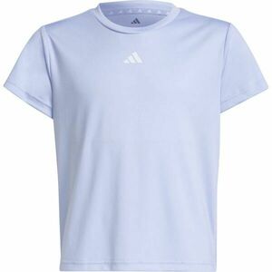 adidas TR-ES LOGO T Fiú póló, lila, méret kép