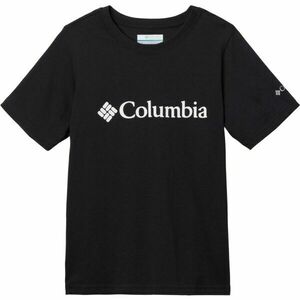 Columbia VALLEY CREED SHORT SLEEVE GRAPHIC SHIRT Gyerek póló, fekete, méret kép