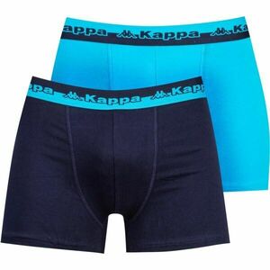 Kappa LOGO ZENBO 2 PACK Férfi boxeralsó, sötétkék, méret kép