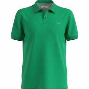 s.Oliver RL POLO NOOS Férfi galléros póló, zöld, méret kép