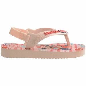 HAVAIANAS BABY DISNEY CLASSICS II Gyerek strandpapucs, rózsaszín, méret 24 kép