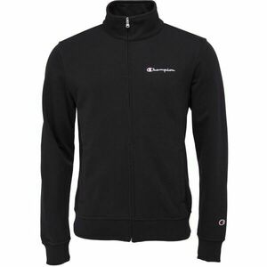 Champion FULL ZIP Férfi pulóver, fekete, méret kép