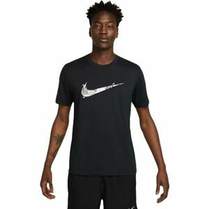 Nike TEE RUN ENERGY SP25 Férfi futópóló, fekete, méret kép