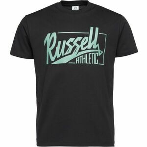 Russell Athletic T-SHIRT Férfi póló, fekete, méret kép