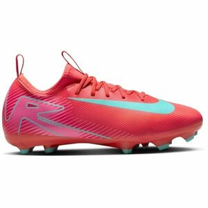 Nike JR ZOOM MERCURIAL VAPOR 16 ACADEMY FG/MG Gyerek futballcipő, piros, méret 38 kép