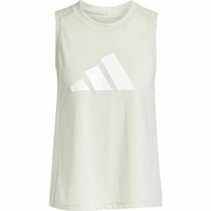 adidas TRAIN ESSENTIALS TRAINING TANK TOP Női ujjatlan felső, bézs, méret kép