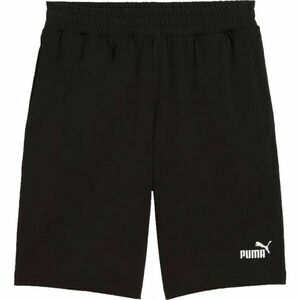 Puma ESSENTIALS NO1 LOGO JERSEY SHORTS 10 Férfi rövidnadrág, fekete, méret kép