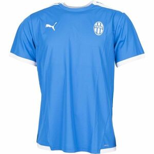 Puma TEAM LIGA JERSEY JR Férfi futballpóló, kék, méret kép
