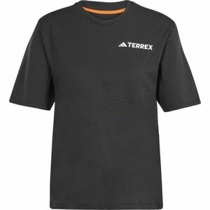 adidas TERREX TEE Női outdoor póló, fekete, méret kép