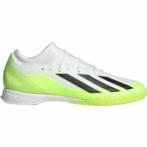adidas X CRAZYFAST.3 IN Férfi teremcipő, fehér, méret 44 2/3 kép