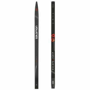 Salomon SET ESCAPE 6 GRIP + ACCES PLK Sífutóléc klasszikus stílusú sífutáshoz, fekete, méret kép