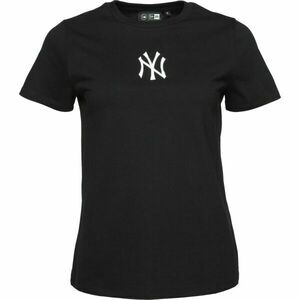 New Era WMNS MLB LE REGULAR TEE NEYYAN Női póló, fekete, méret kép