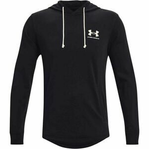 Under Armour RIVAL TERRY Férfi pulóver, fekete, méret kép