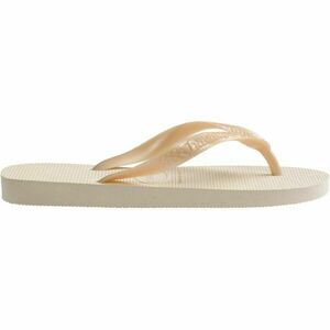 HAVAIANAS TOP SENSES Női strandpapucs, bézs, méret 41/42 kép
