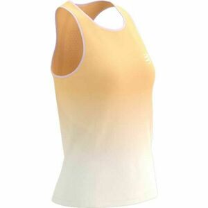 Compressport PERFORMANCE SINGLET W Női futótop, narancssárga, méret kép