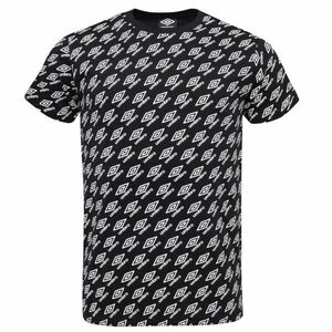 Umbro DINIS Férfi póló, fekete, méret XXL kép