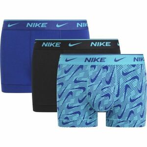 Nike EDAY COTTON STRETCH Férfi boxeralsó, kék, méret kép