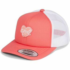 O'Neill FLOOD TRUCKER Lány baseball sapka, lazac, méret kép