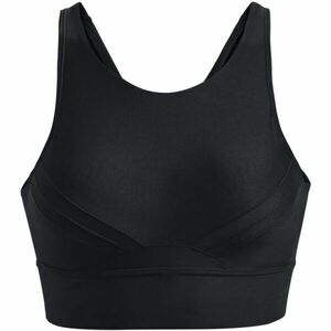 Under Armour INFINITY PINTUCK Női melltartó, fekete, méret kép