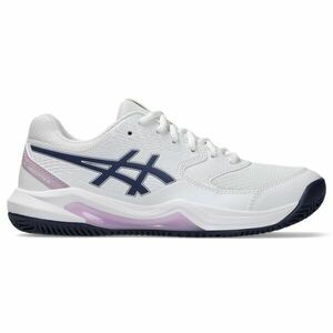 ASICS GEL-DEDICATE 8 CLAY W Női teniszcipő, fehér, méret 40 kép