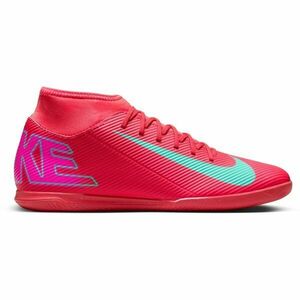 Nike MERCURIAL SUPERFLY 10 CLUB IC Férfi teremcipő, piros, méret 40.5 kép